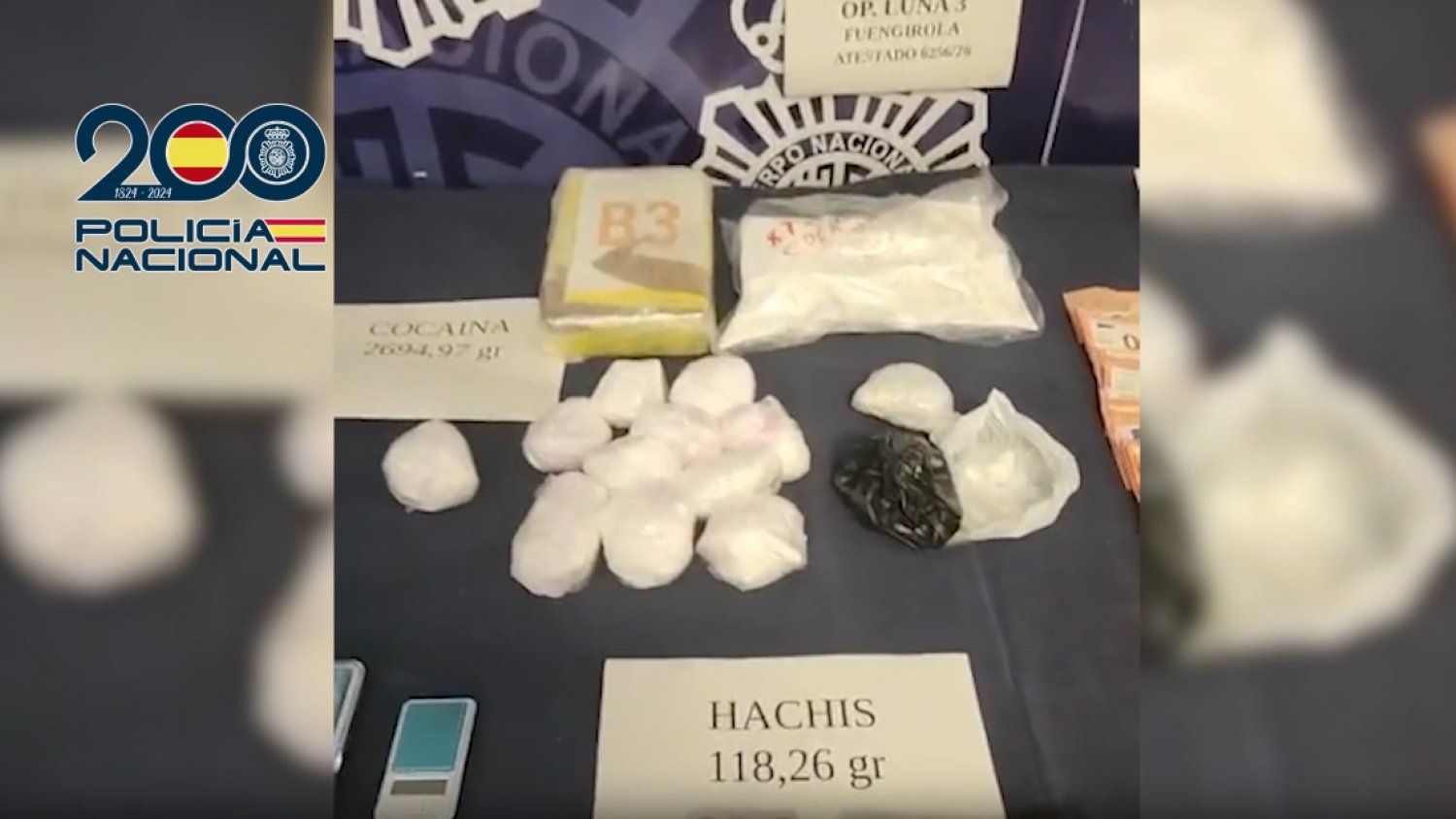 Desarticulados en Fuengirola dos puntos de venta de droga que operaban 24 horas con seis detenidos