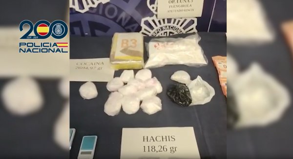 Desarticulados en Fuengirola dos puntos de venta de droga que operaban 24 horas con seis detenidos