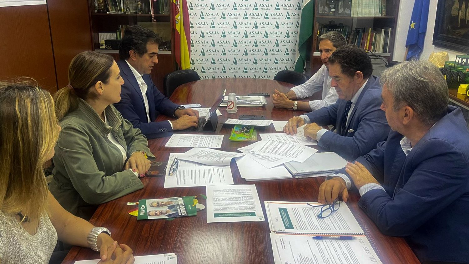 VOX acusa al PP de abandonar al campo malagueño y denuncia la falta de inversión en agua e infraestructuras