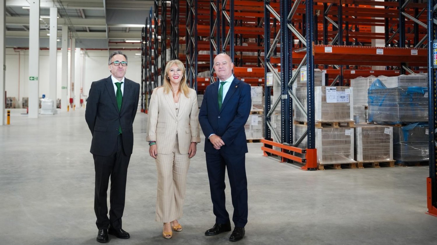 La Junta subraya la importancia de Antequera como “uno de los principales nodos logísticos del sur de Europa”