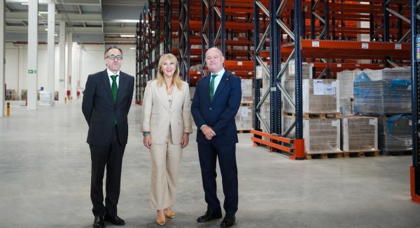 La Junta subraya la importancia de Antequera como “uno de los principales nodos logísticos del sur de Europa”