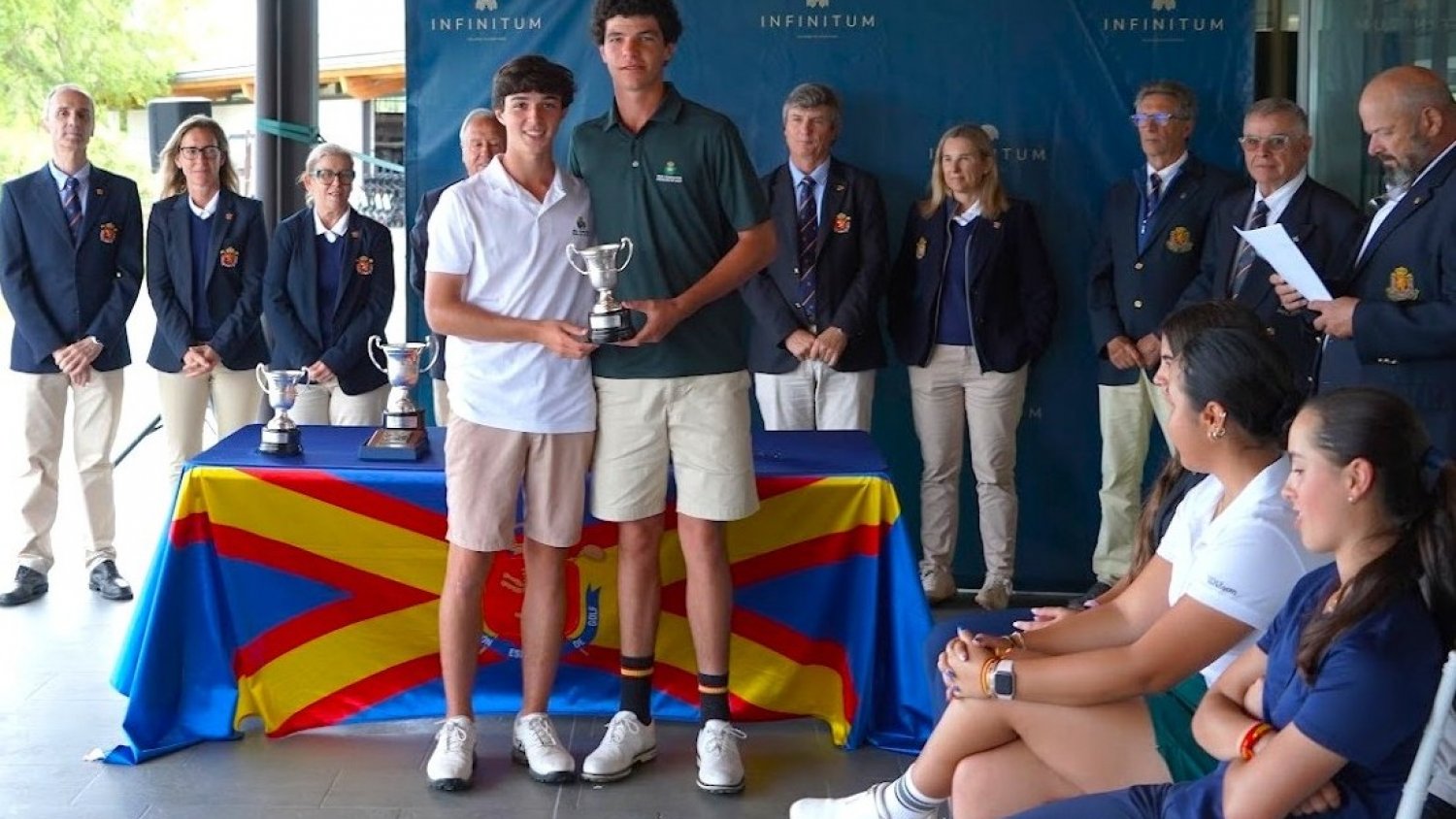 El equipo de Guadalhorce Golf se proclama subcampeón de España en la categoría sub-16