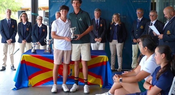 El equipo de Guadalhorce Golf se proclama subcampeón de España en la categoría sub-16