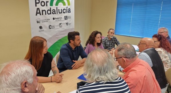 Inma Nieto advierte de que la sanidad pública no resiste otros cuatro años de gobierno de Moreno Bonilla 