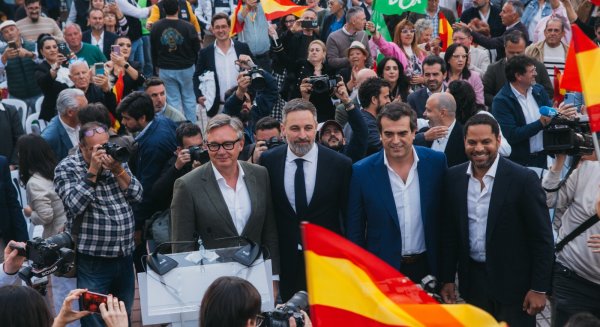 Santiago Abascal y Manuel Gavira protagonizarán un acto público de VOX este viernes en Marbella