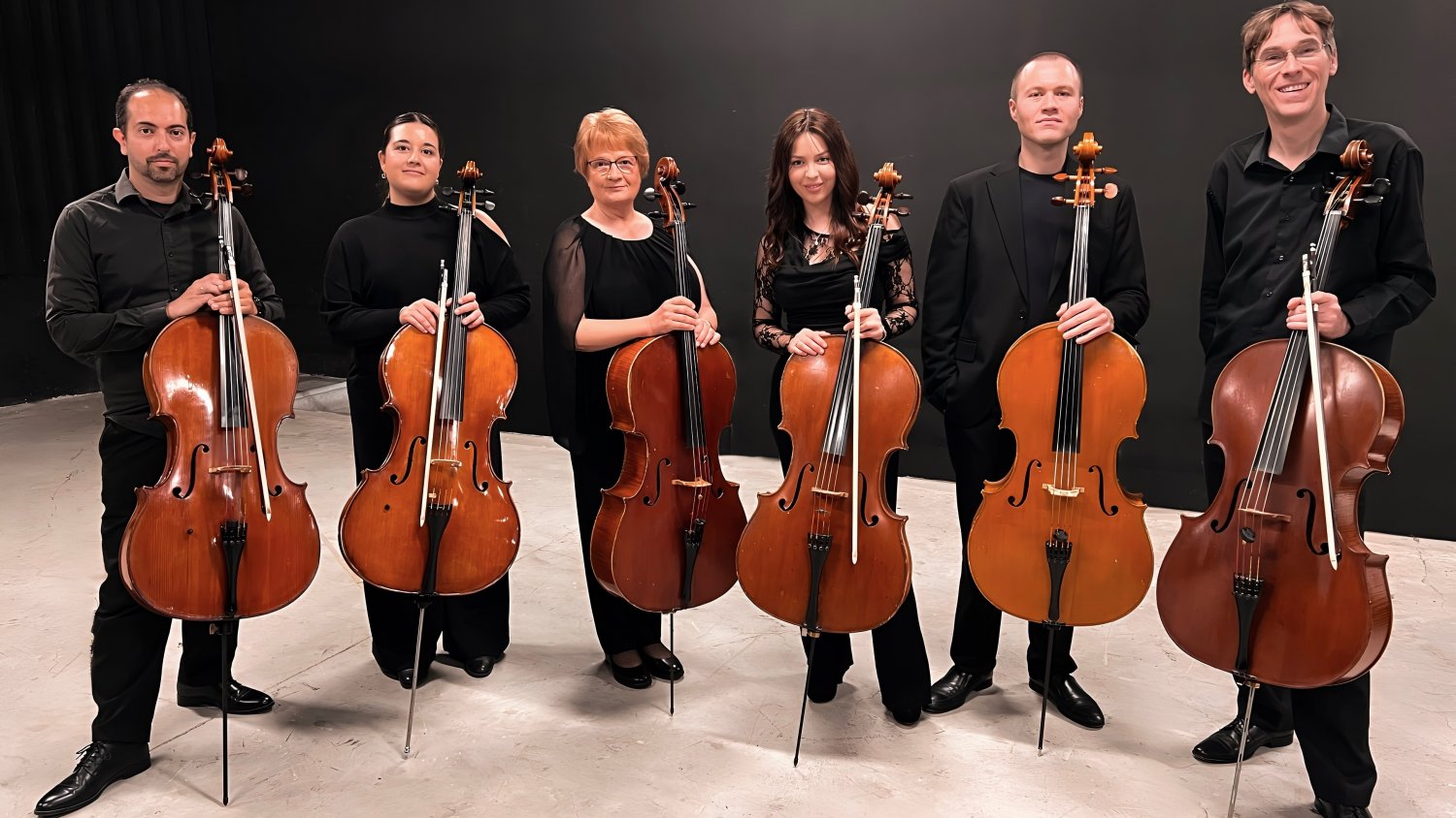Nueva velada musical en el Museo Picasso Málaga con un concierto de los violonchelistas de la OFM