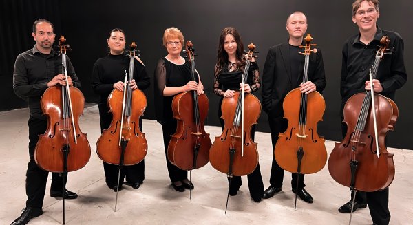 Nueva velada musical en el Museo Picasso Málaga con un concierto de los violonchelistas de la OFM