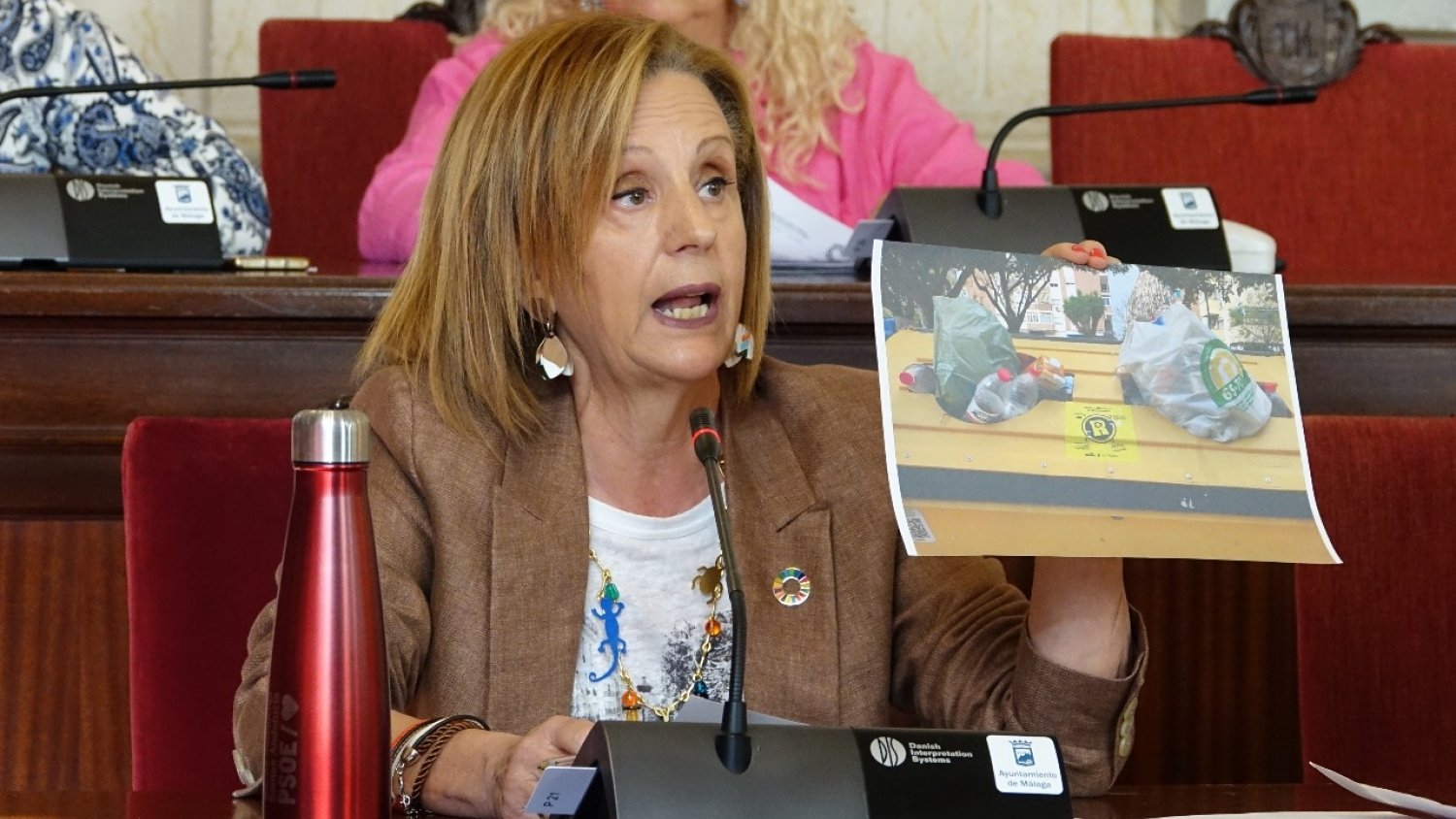 PSOE pide al Ayuntamiento agilidad en la implantación del contenedor marrón en todos los distritos