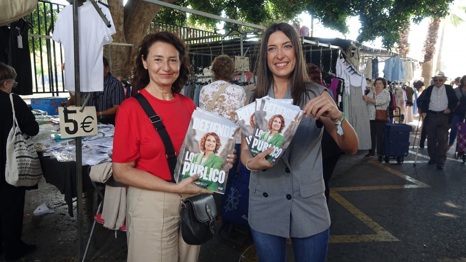 El PSOE pide el voto de la juventud malagueña para impulsar el cambio en Andalucía