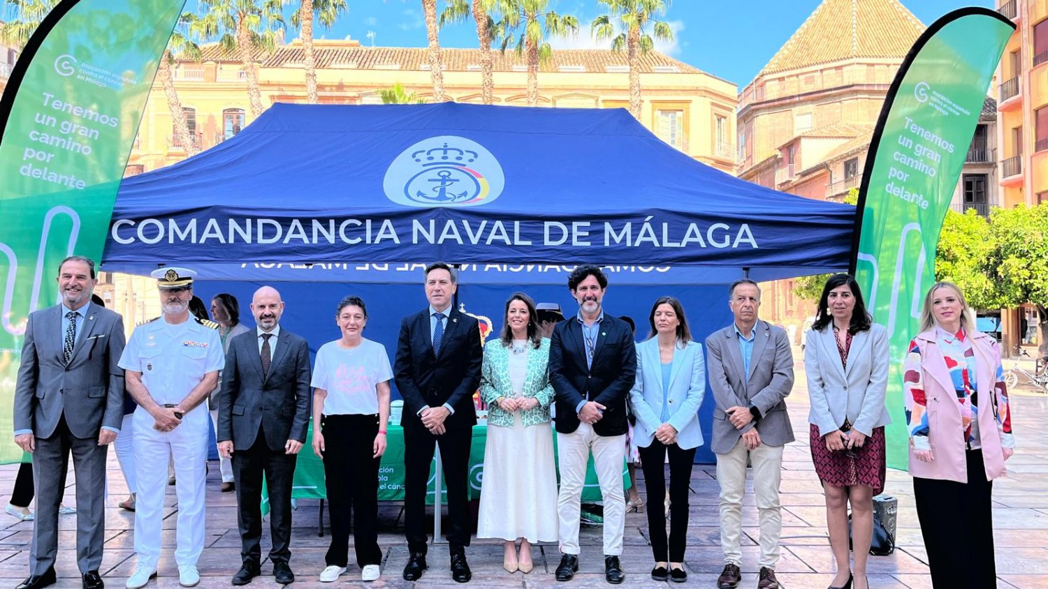 AECC impulsa en Málaga la movilización social por la investigación y una atención más humana frente al cáncer