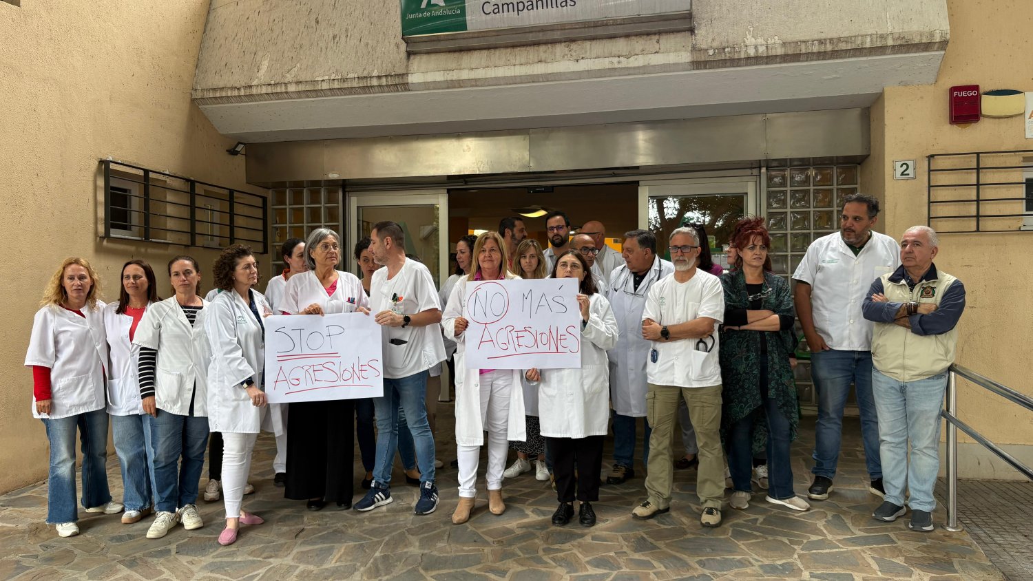 Un paciente amenaza de muerte a un médico en el centro de salud de Campanillas tras una derivación a otro especialista