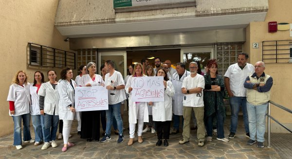 Un paciente amenaza de muerte a un médico en el centro de salud de Campanillas tras una derivación a otro especialista