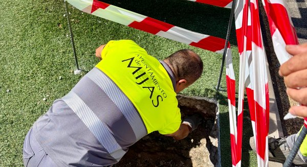 El Ayuntamiento de Mijas colocará nuevos paneles informativos en las paradas de autobús metropolitano 