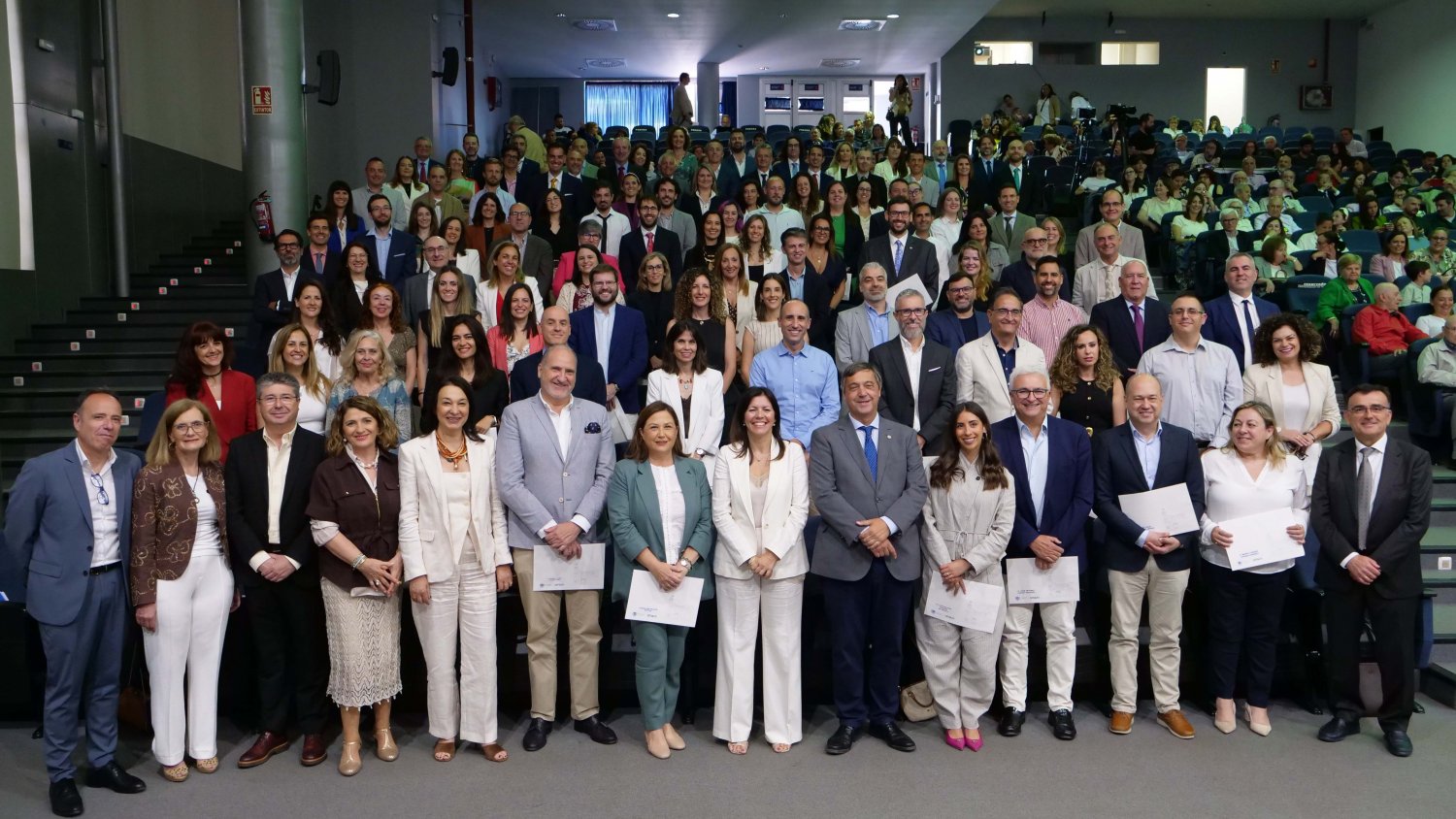 La Universidad de Málaga incorpora a 149 nuevos profesionales en un acto institucional de toma de posesión