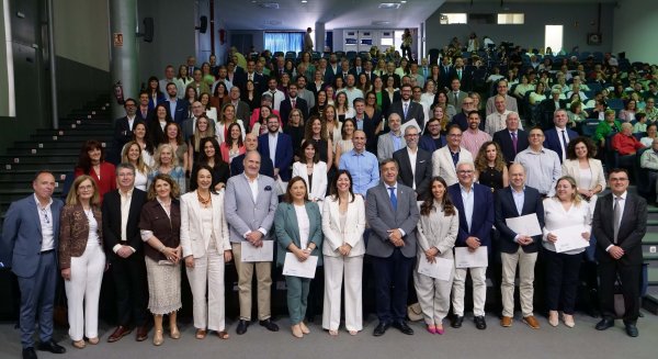 La Universidad de Málaga incorpora a 149 nuevos profesionales en un acto institucional de toma de posesión