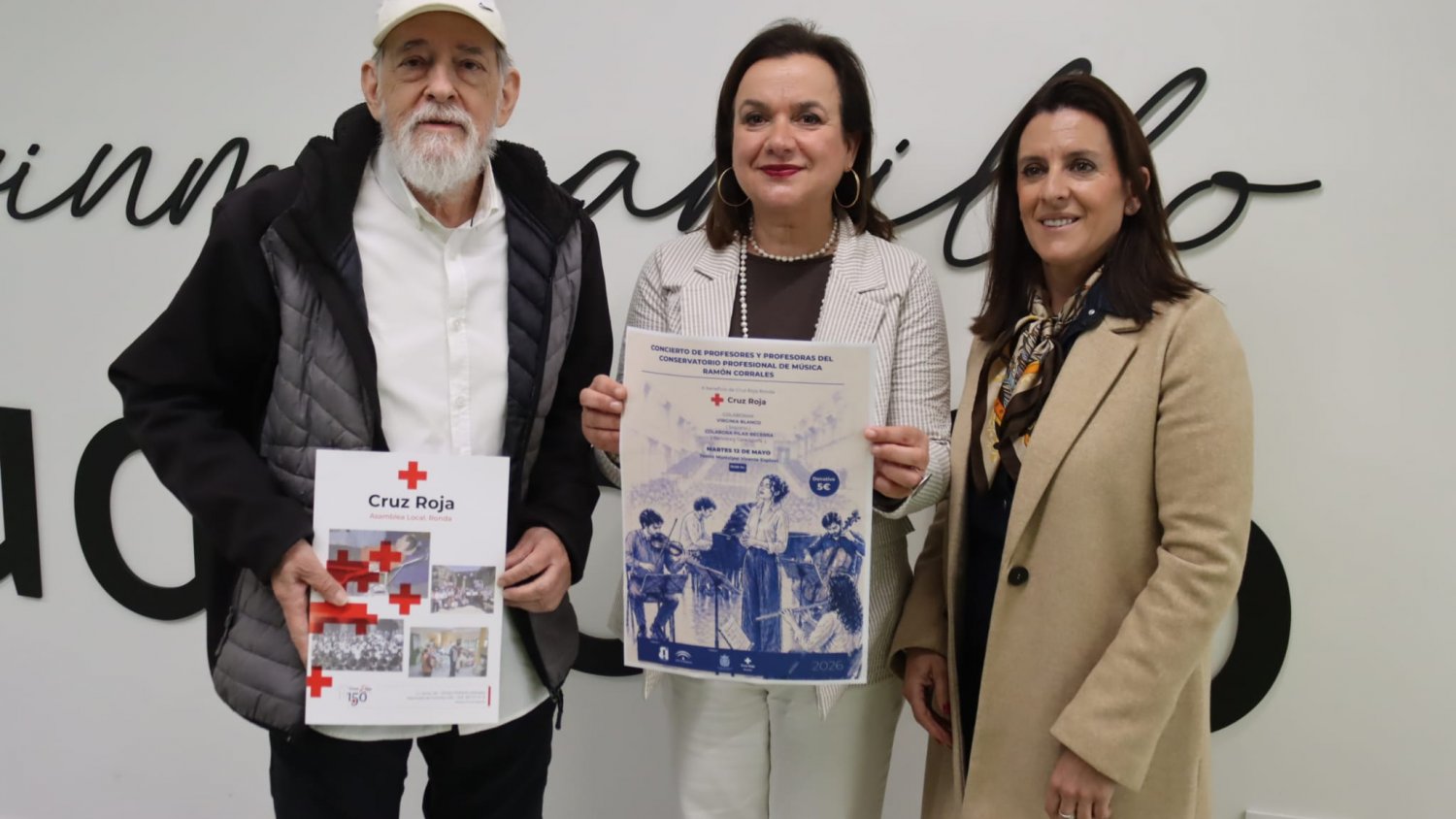  Profesores del CMUS ‘Ramón Corrales’ presentan un concierto solidario a favor de Cruz Roja