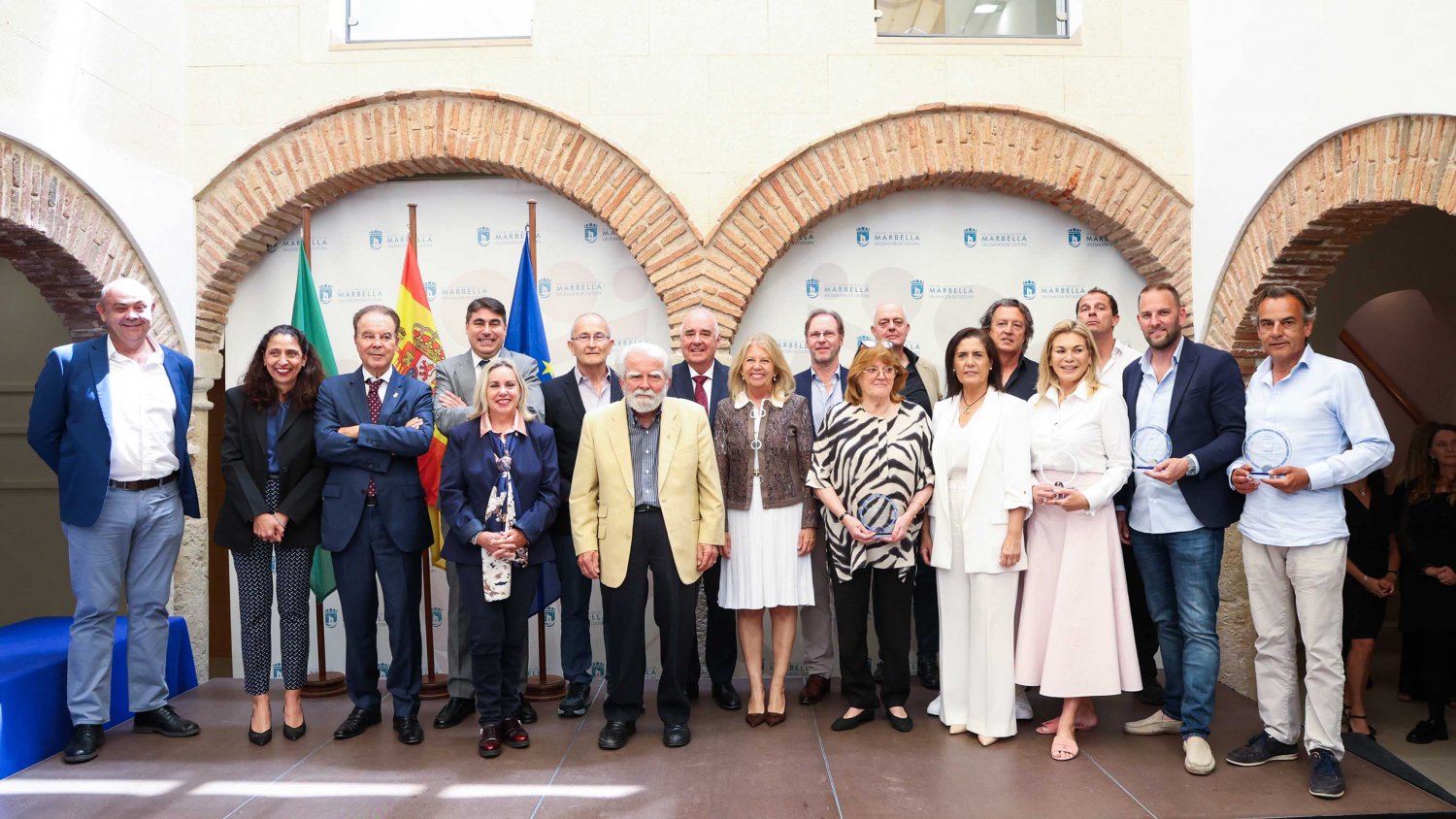 Celebrado el Día de Europa en Marbella con un acto institucional y un homenaje a residentes internacionales