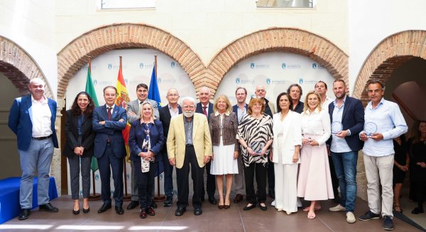 Celebrado el Día de Europa en Marbella con un acto institucional y un homenaje a residentes internacionales