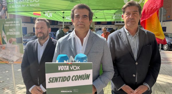 VOX propone retirar ayudas a las asociaciones que “fomenten la inmigración irregular” y no prioricen a los malagueños