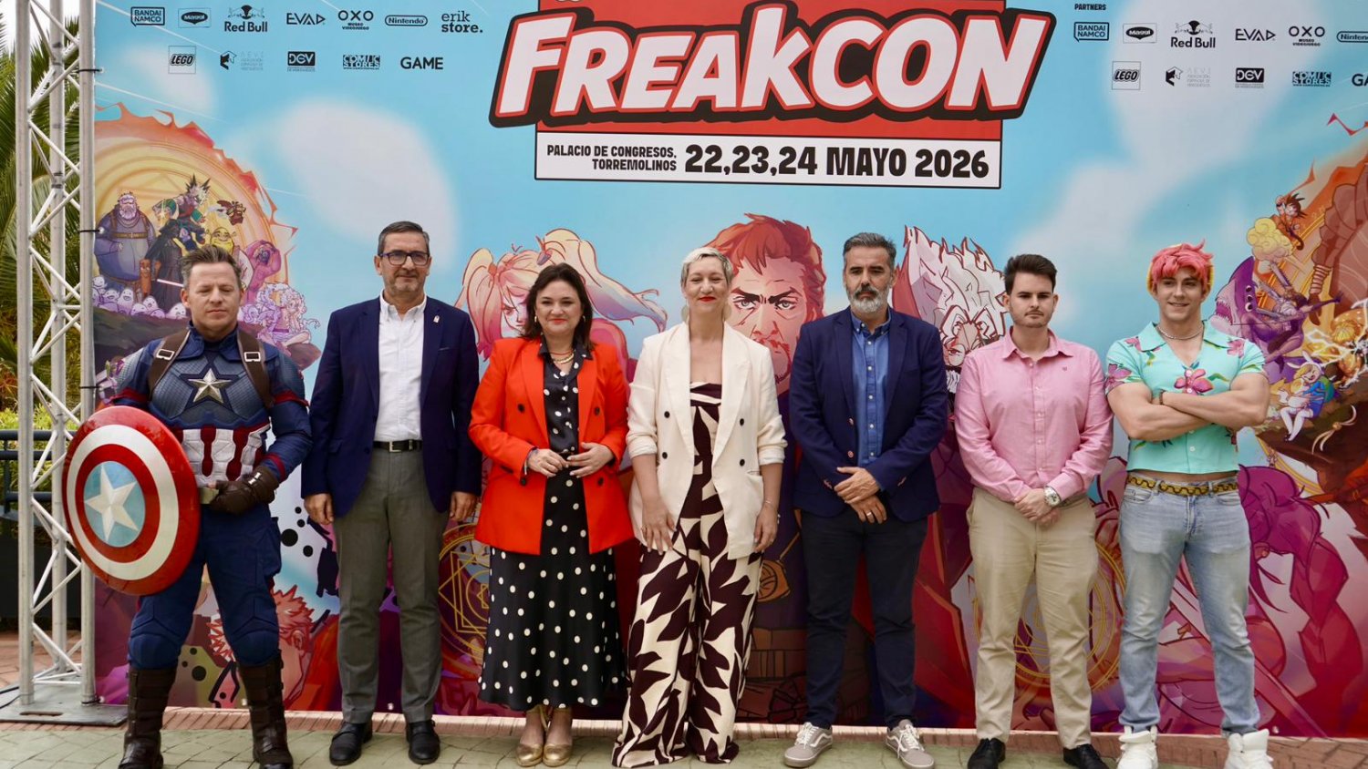 FreakCon comienza su décima edición con su propuesta más ambiciosa e internacional