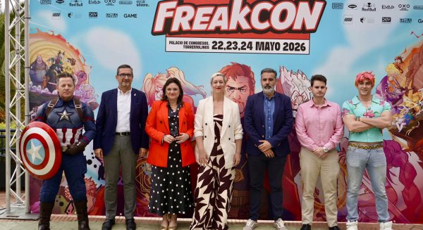 FreakCon comienza su décima edición con su propuesta más ambiciosa e internacional