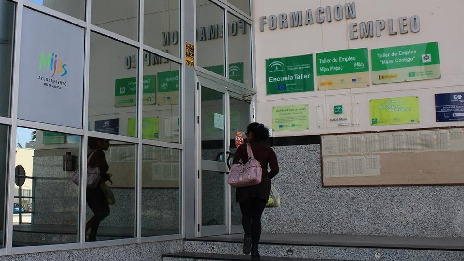 El Ayuntamiento de Mijas y la Diputación impulsan un curso de jardinería para colectivos vulnerables