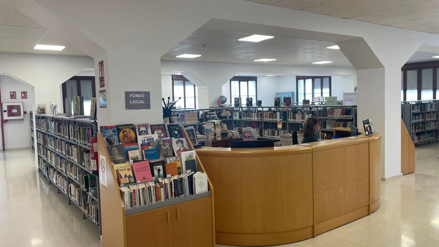 La Biblioteca Padre Manuel abrirá los domingos para facilitar la preparación de exámenes y oposiciones