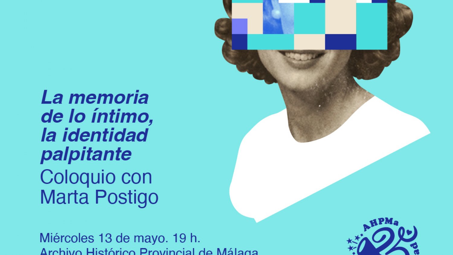 La filósofa Marta Postigo clausura el ciclo La Memoria (In)Finita del Archivo Histórico Provincial de Málaga