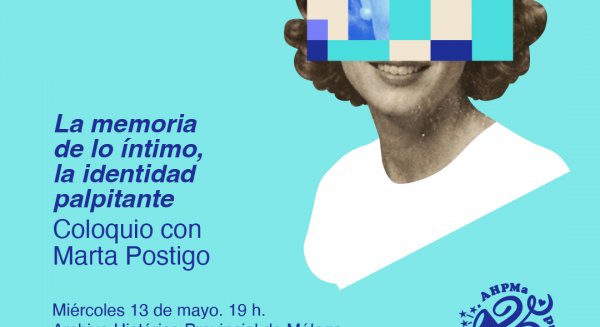 La filósofa Marta Postigo clausura el ciclo La Memoria (In)Finita del Archivo Histórico Provincial de Málaga