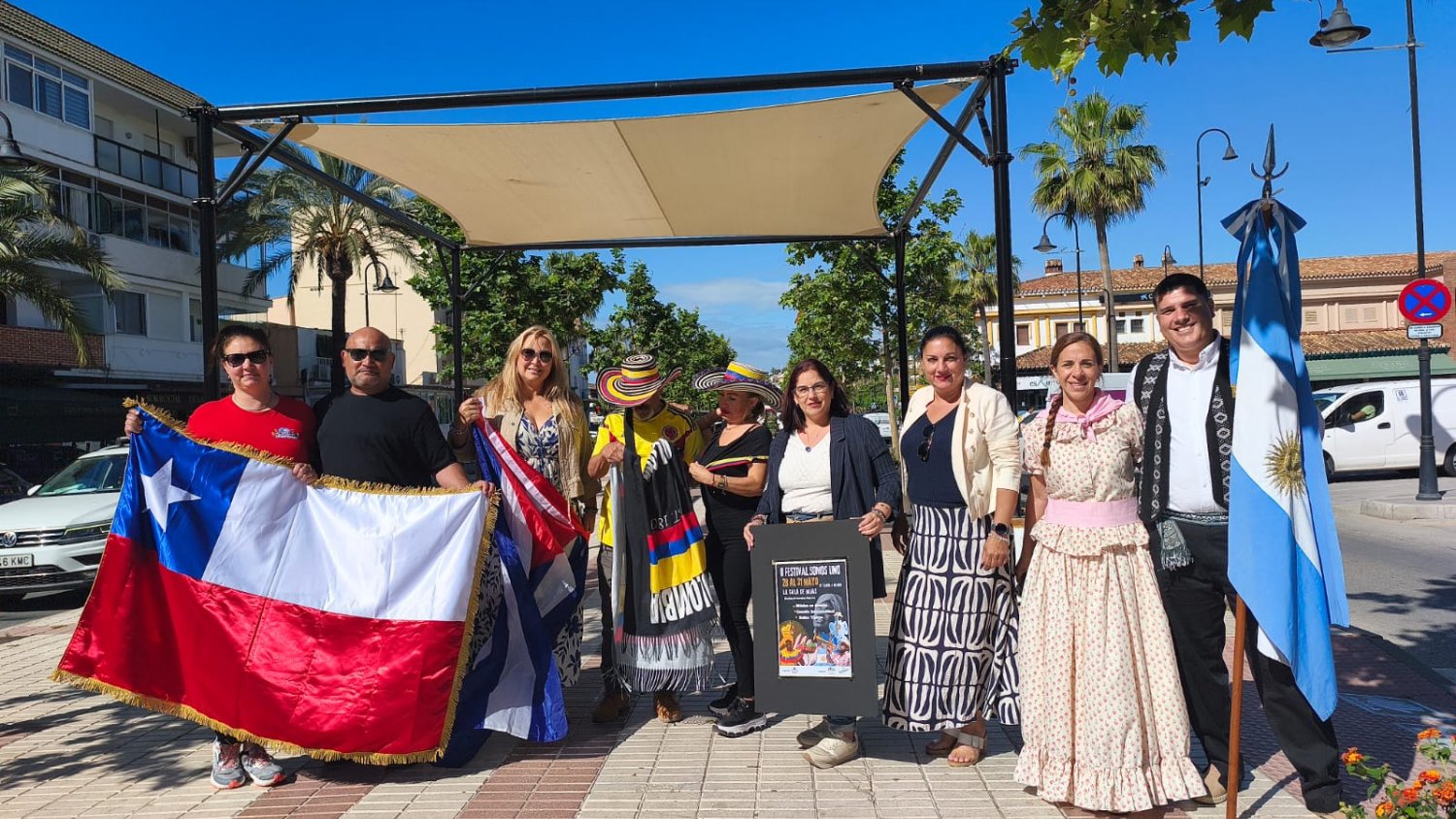 La Cala de Mijas acoge el II Festival Somos Uno con música, gastronomía y participación de una decena de países
