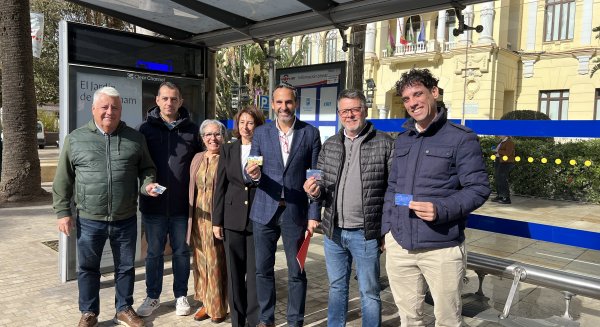 El PSOE pide al Ayuntamiento la gratuidad del transporte urbano (EMT) para los jubilados y pensionistas de Málaga