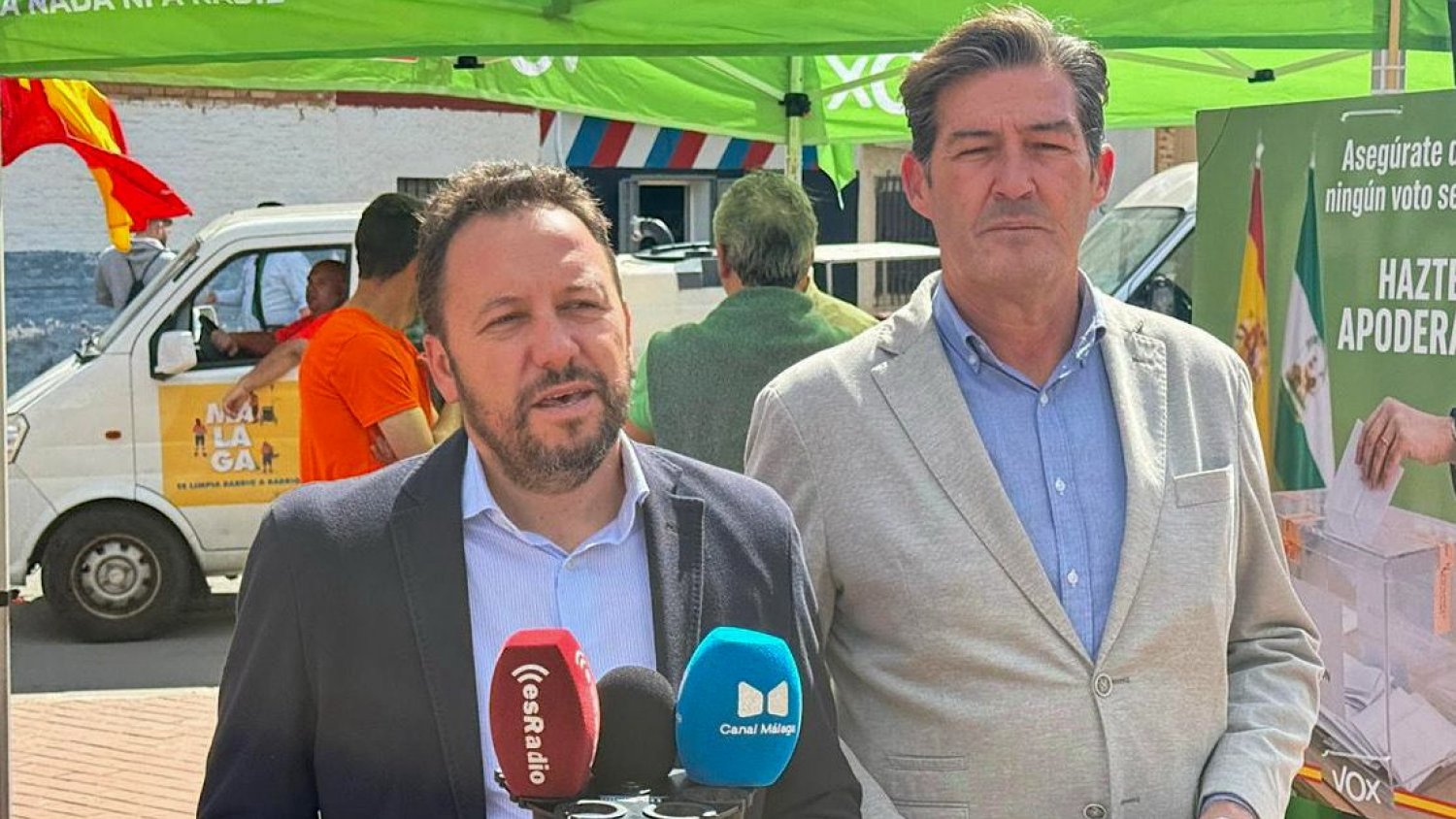 VOX exige inversión real en vivienda y presencia policial permanente en barrios como Palma-Palmilla