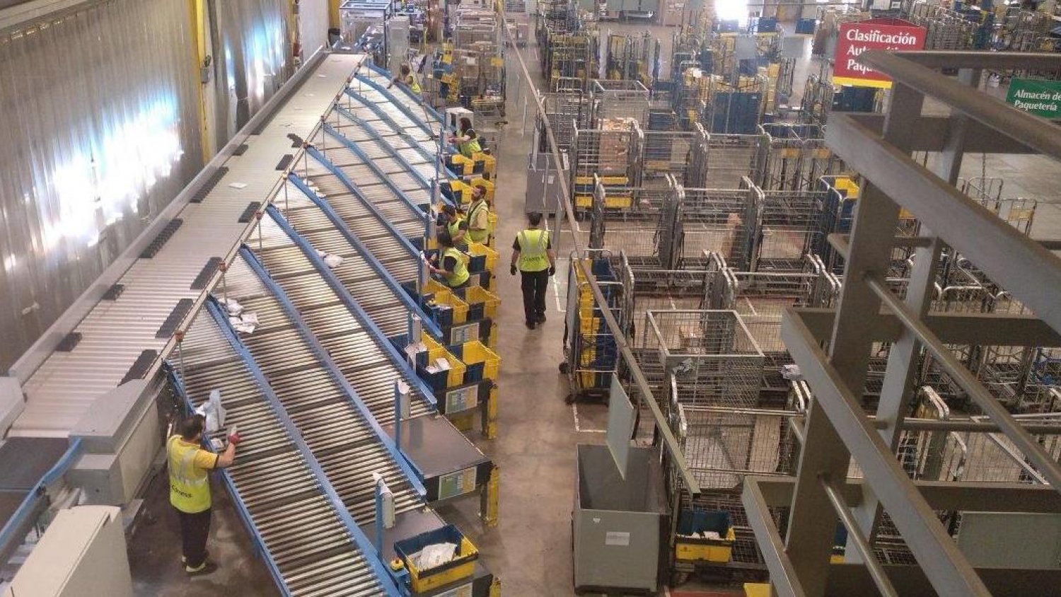 El centro logístico de Correos en Málaga se suma a la 'Semana de la Administración Abierta 2026'