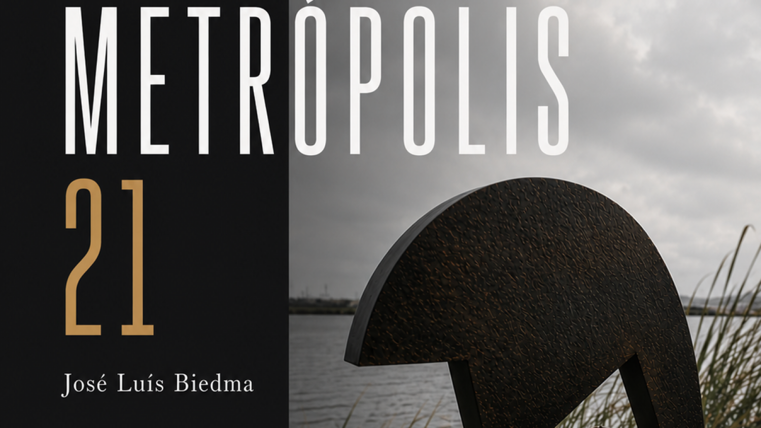El artista José Luís Biedma regresa a la Casa de las Tejerinas con ‘Metrópolis’, su nueva muestra escultórica