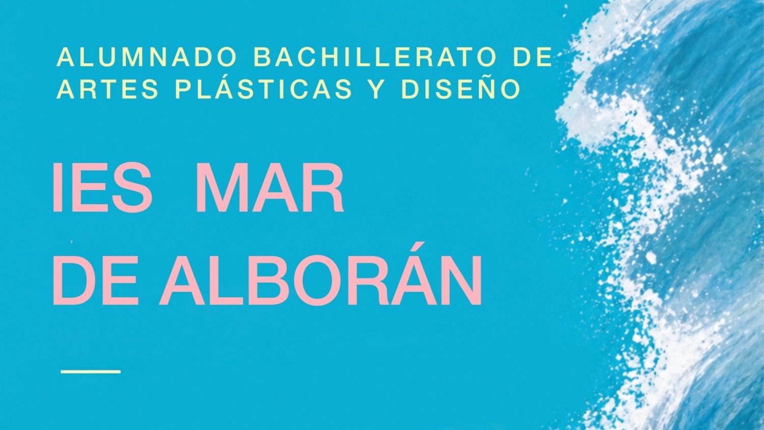 La Casa de Las Tejerinas acoge una muestra del alumnado de Artes Plásticas y Diseño del IES Mar de Alborán