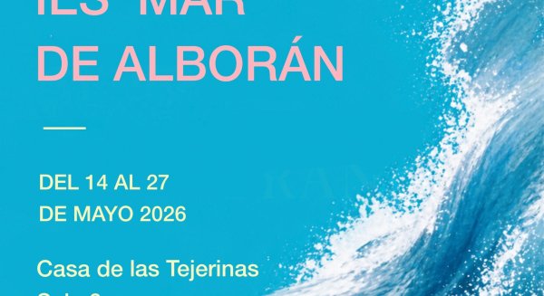La Casa de Las Tejerinas acoge una muestra del alumnado de Artes Plásticas y Diseño del IES Mar de Alborán