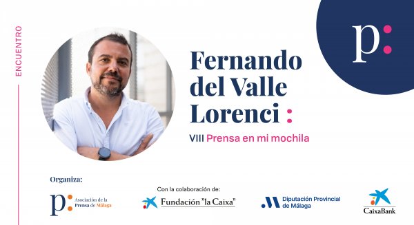 Fernando del Valle imparte una charla sobre periodismo al alumnado del colegio San José de Calasanz