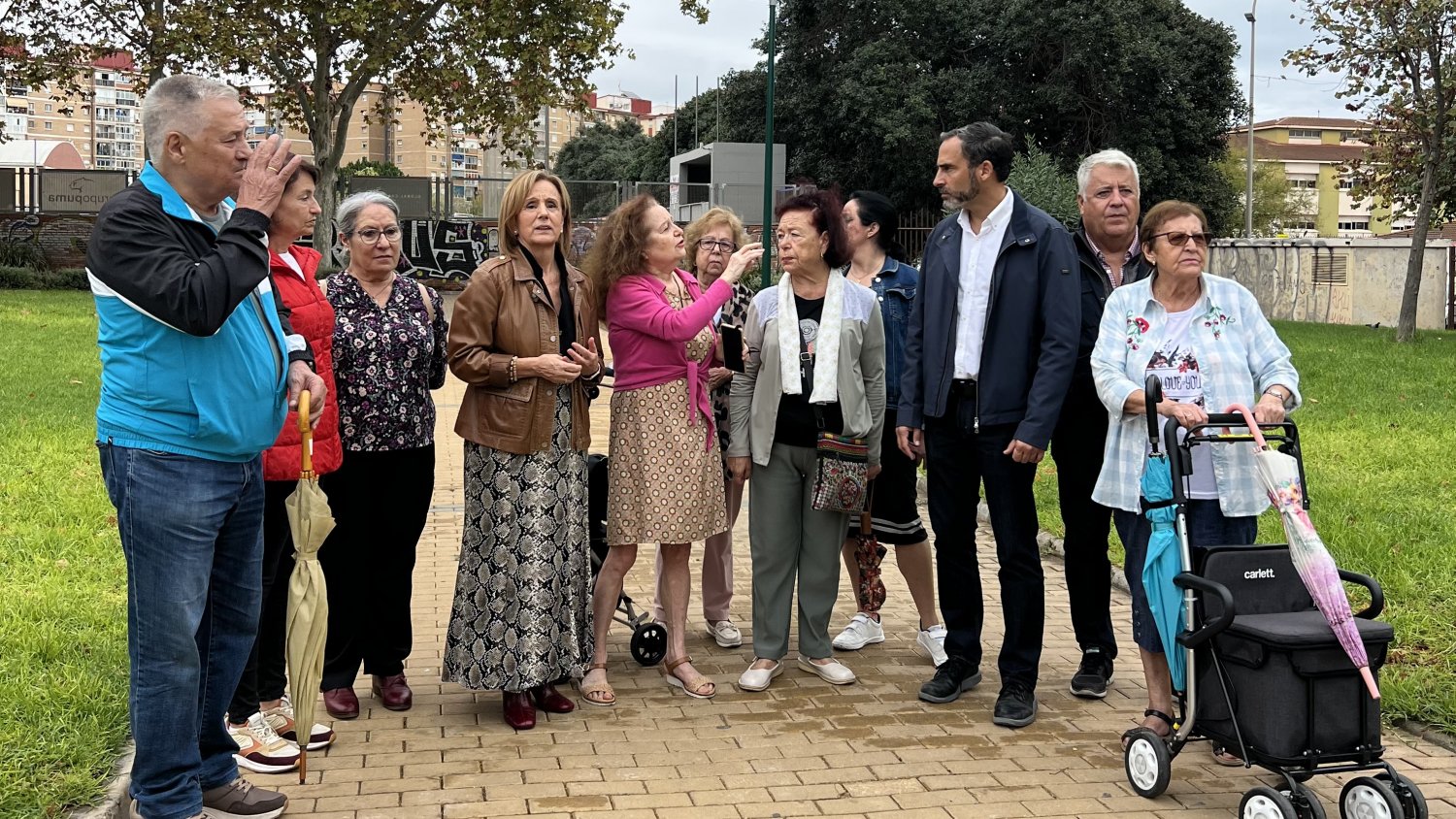 El PSOE denuncia el “descontrol de plagas” y pide al Ayuntamiento de Málaga un plan de choque urgente 