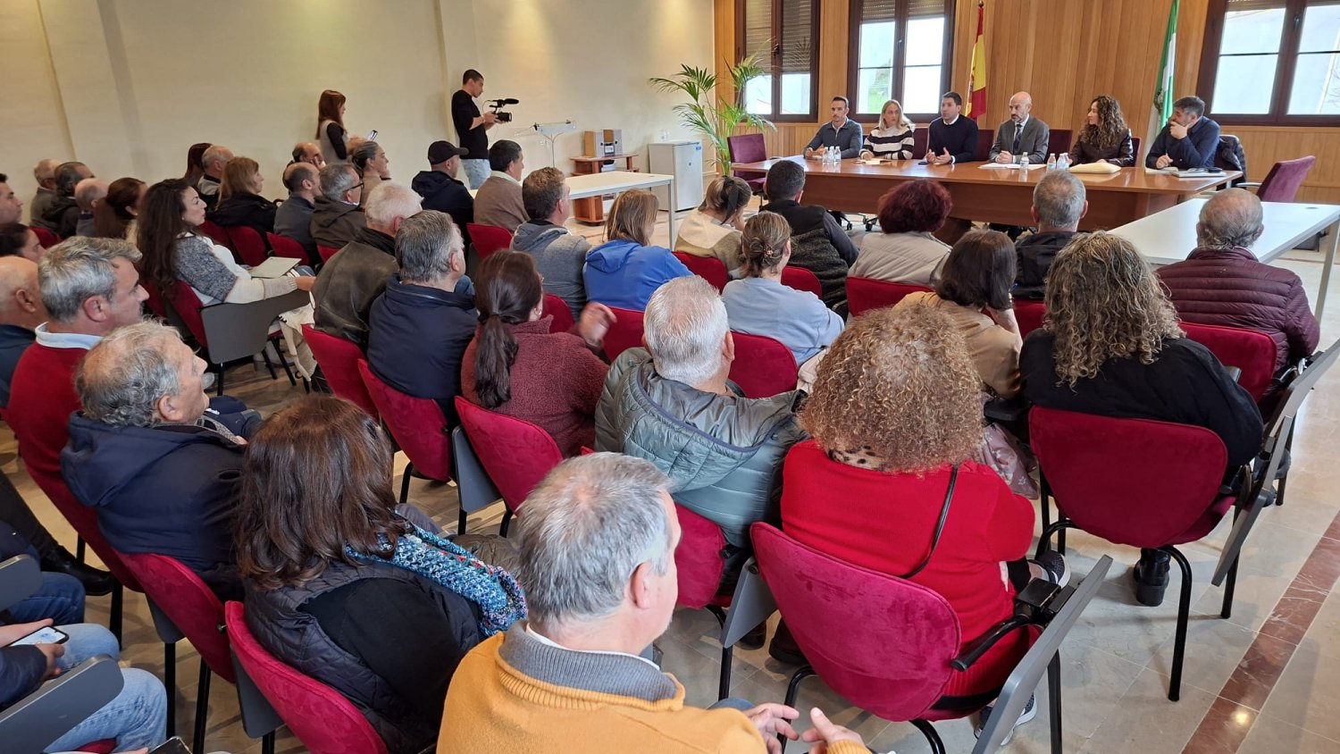 El dispositivo de atención a los afectados por las borrascas Leonardo y Marta ha atendido a 5.351 consultas en Málaga