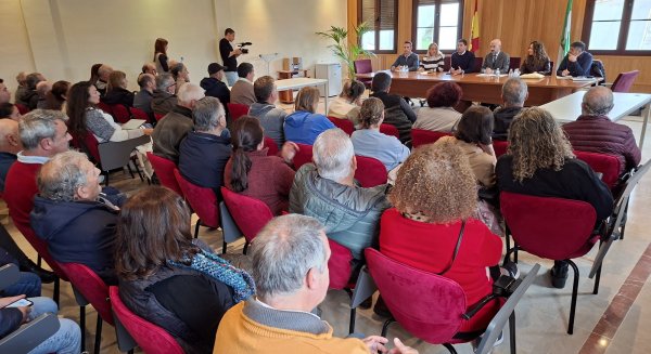 El dispositivo de atención a las personas afectadas por las borrascas Leonardo y Marta ha atendido a 5.351 consultas en Málaga