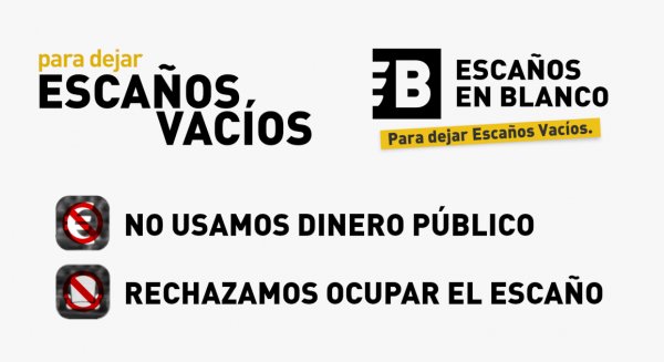 Víctor Manuel Ríos: “Escaños en Blanco se basa en el descontento de la población”