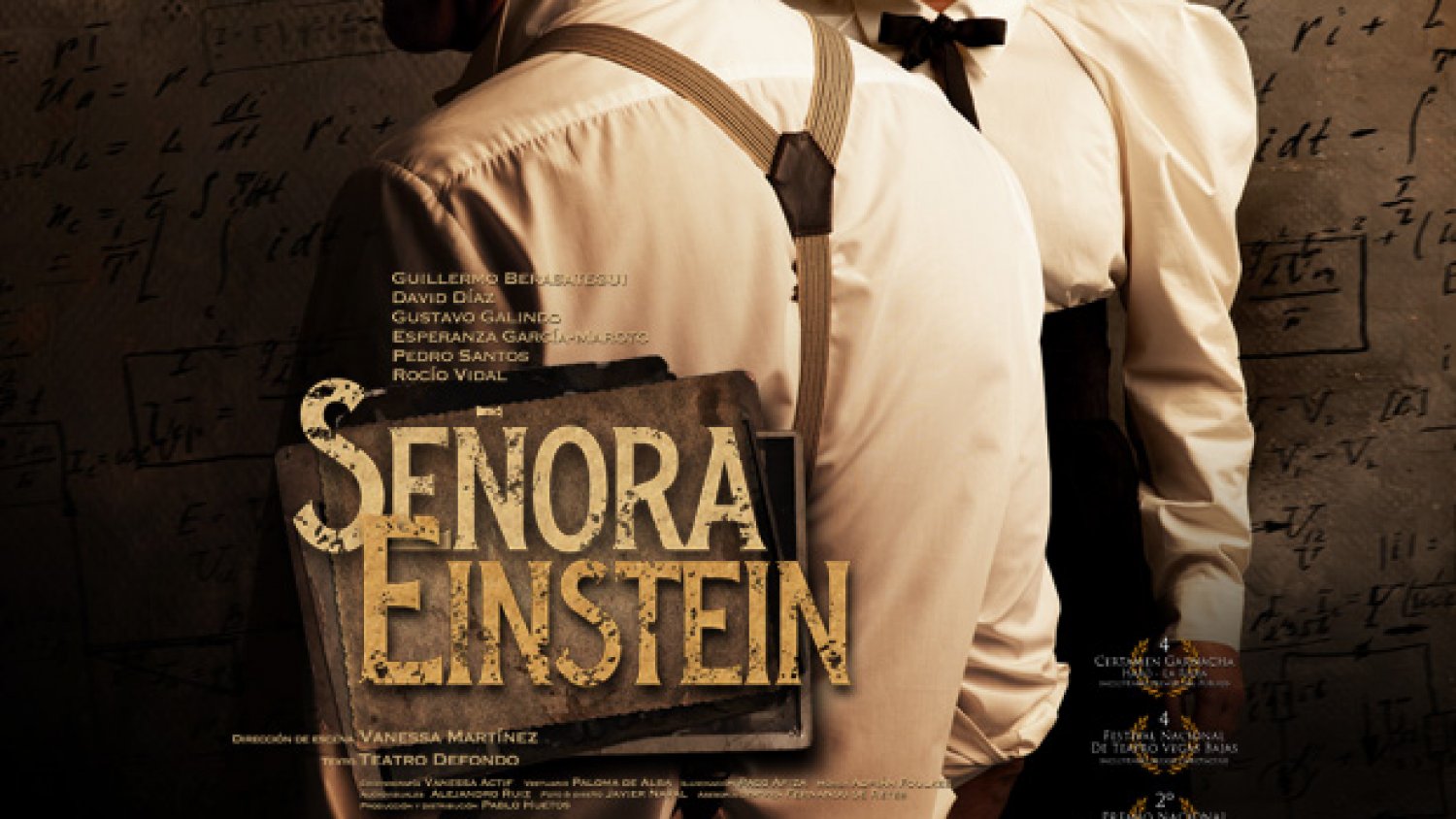 El Teatro Auditorio Felipe VI acoge la historia de la 'Señora Einstein'