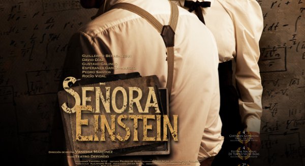 El Teatro Auditorio Felipe VI acoge la historia de la 'Señora Einstein'
