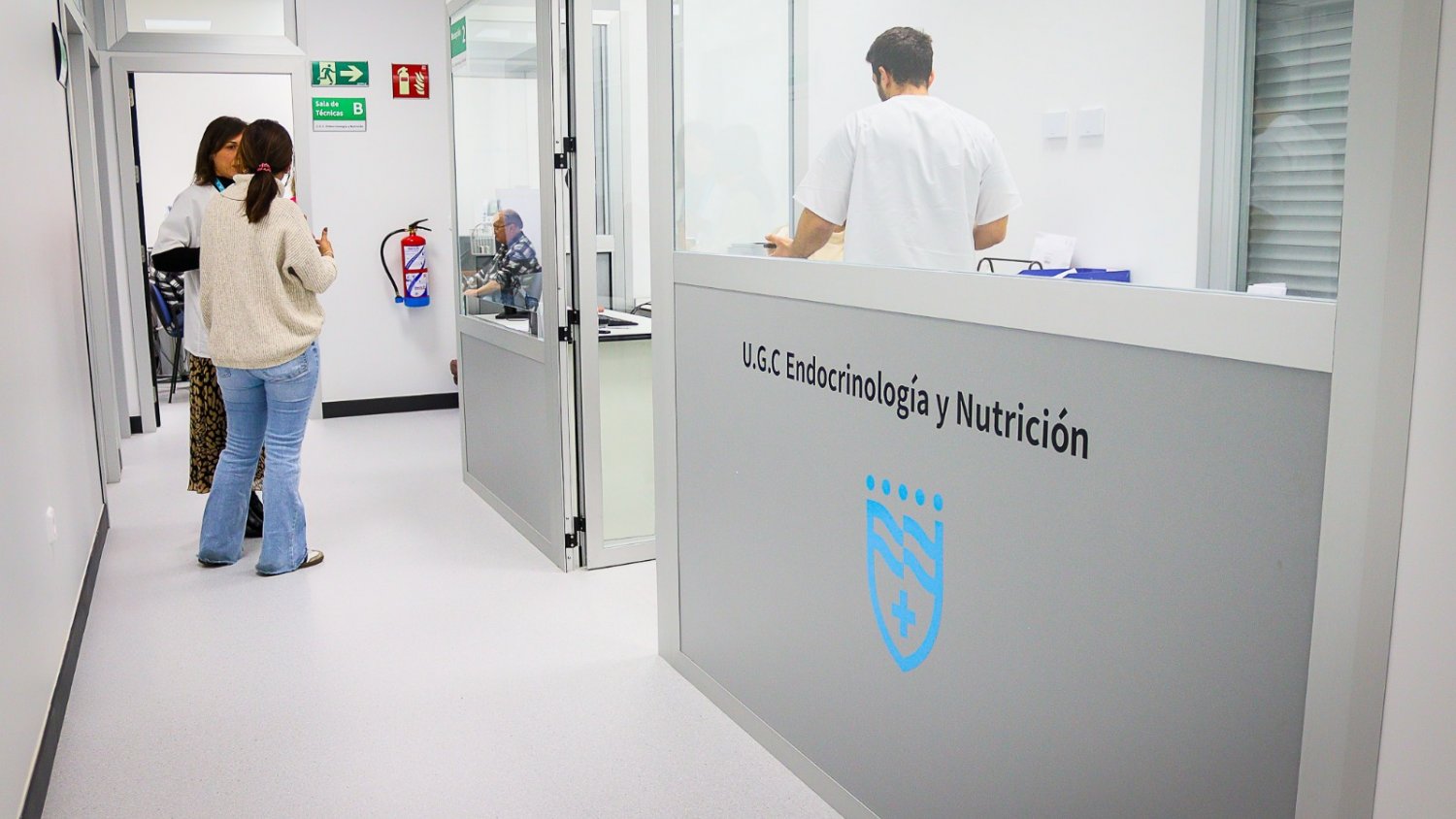 El Hospital Regional de Málaga traslada las consultas de Endocrinología al Hospital Civil