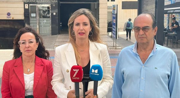 VOX denuncia la apertura de un nuevo centro de acogida de inmigrantes ilegales en Málaga