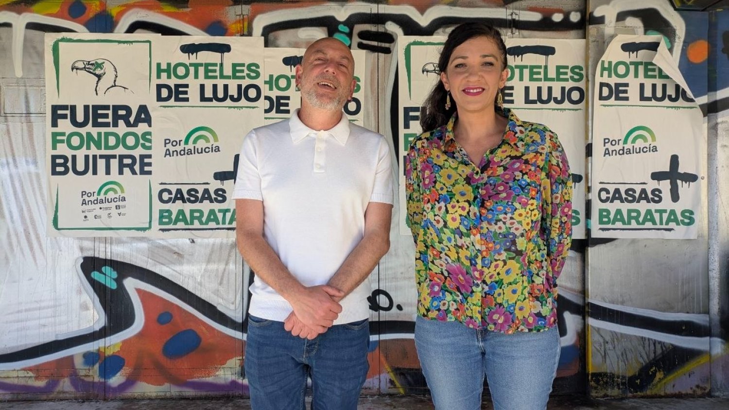 Ernesto Alba critica al PP y defiende el compromiso de Por Andalucía con la vivienda asequible