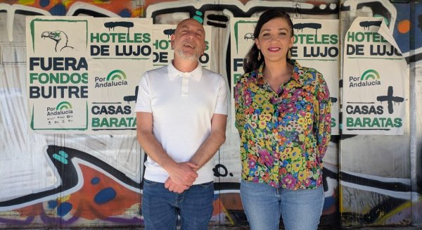 Ernesto Alba critica al PP y defiende el compromiso de Por Andalucía con la vivienda asequible
