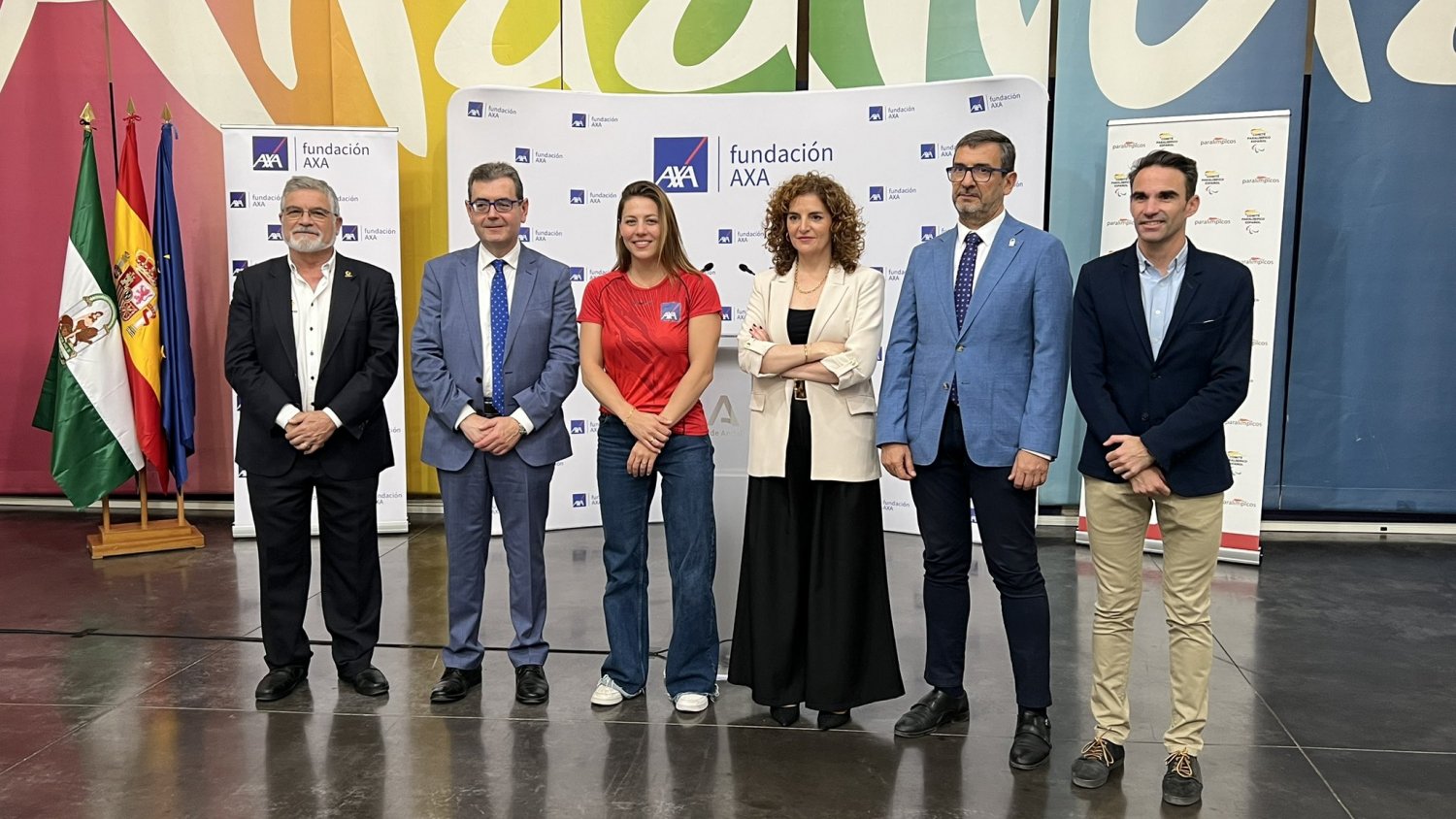 Málaga es sede este fin de semana del Campeonato de España de Natación Paralímpica