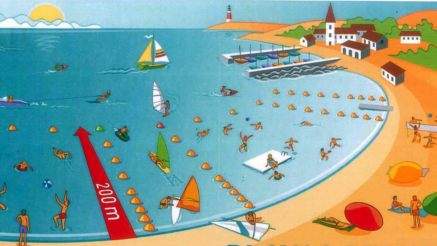 La Costa del Sol Occidental avanza en la instalación del balizamiento de sus playas