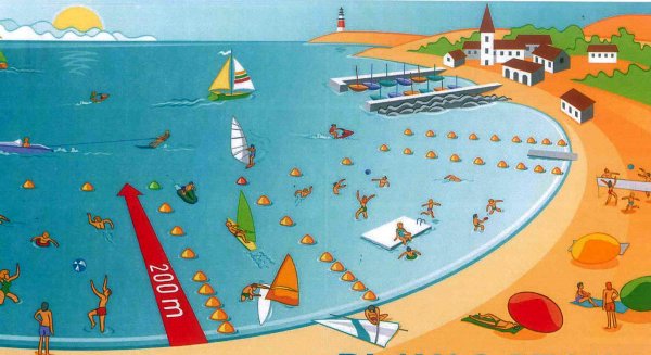 La Costa del Sol Occidental avanza en la instalación del balizamiento de sus playas